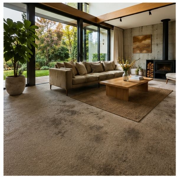 Carpet before steam cleaning in Tottenham