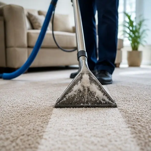 On-site carpet steam cleaning in Tottenham