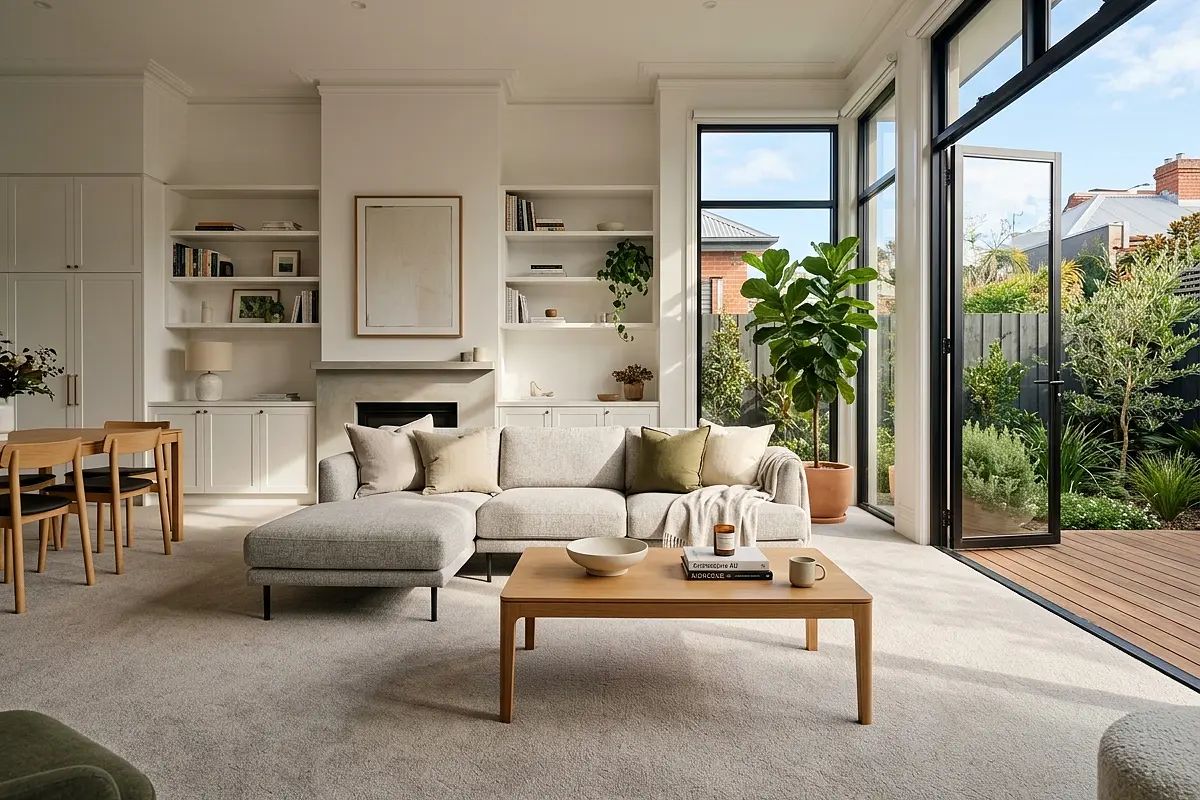 Residential carpet cleaning in Tottenham