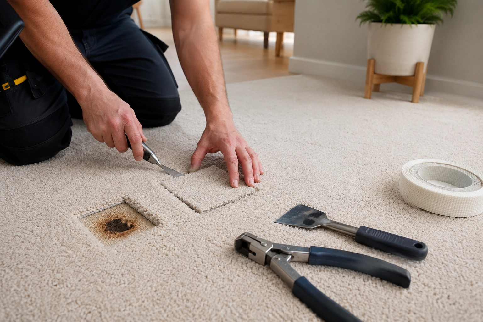 Carpet types cleaned in Tottenham