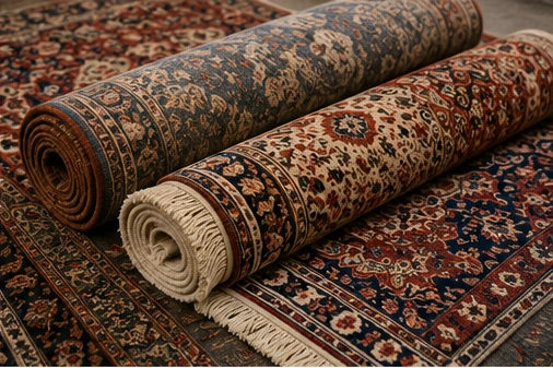 Rug Cleaning crew working in Tottenham