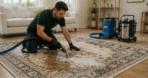 On-site Rug Cleaning in Tottenham