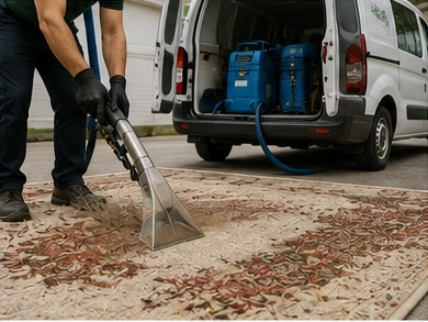 Same-day emergency Rug Cleaning in Tottenham